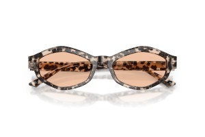 JIMMY CHOO JC5077U Grey Glitter Havana napszemüveg