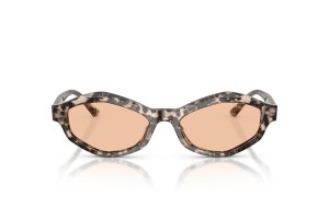 JIMMY CHOO JC5077U Grey Glitter Havana napszemüveg
