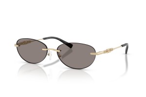 MICHAEL KORS MK1151 MANCHESTER - világos arany / sötétszürke