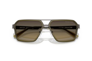Michael Kors MK1188 OXFORD – Gunmetal matt, Olive Gradient