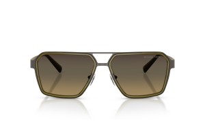 Michael Kors MK1188 OXFORD – Gunmetal matt, Olive Gradient