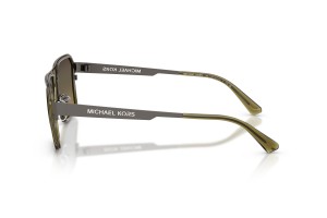 Michael Kors MK1188 OXFORD – Gunmetal matt, Olive Gradient