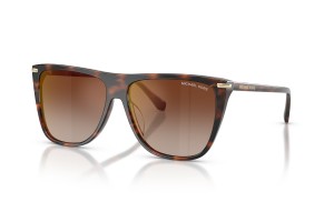 Michael Kors MK2287U MUMBAI mahagóni teknősbéka napszemüveg