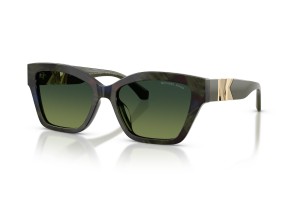 MICHAEL KORS MK2292U Santa Barbara, olíva kamuflázs, polarizált