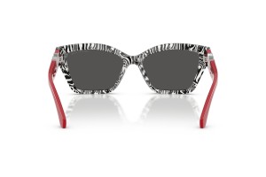 Michael Kors MK2292U SANTA BARBARA fekete zebra napszemüveg