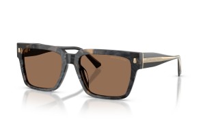 MICHAEL KORS MK2297U DUBROVNIK Black Camo Tortoise