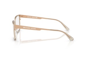 MICHAEL KORS MK3110 HAMPSTEAD beige arany szemüveg