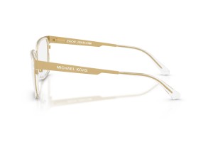 MICHAEL KORS MK3110 HAMPSTEAD matt arany szemüveg