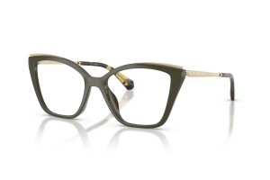 Michael Kors MK4205U Grindelwald Olive - demo lencsés szemüveg