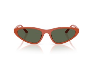 Vogue VO5726SU 331071 Full Orange Dark Green napszemüveg