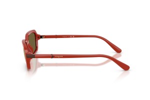 Vogue VO5744S Red/Green/Olive arany tükrös napszemüveg