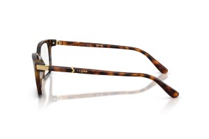 Vogue VO5745 W656 Dark Havana szemüveg - demo lencse