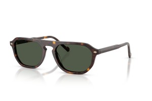 Vogue VO5752S W6569A - sötét havana, sötétzöld lencse