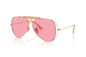 RAY-BAN RB3138M 001/84 Arista Gold Pink napszemüveg
