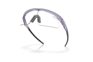 Oakley OO9527D RSLV LITE matt áttetsző lila sportszemüveg