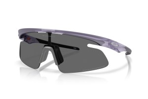 Oakley OO9527D RSLV LITE matt áttetsző lila sportszemüveg