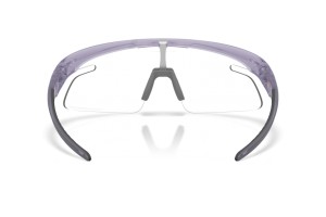 Oakley OO9527D RSLV LITE matt áttetsző lila sportszemüveg