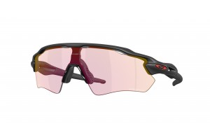 Oakley OO9208 9208G7 RADAR EV PATH Matte Black Prizm Transitions Ember sportszemüveg