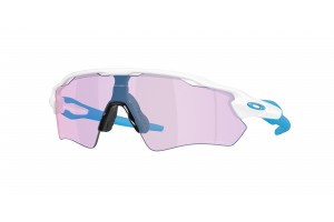 Oakley OO9208 9208G8 RADAR EV PATH Matte White Prizm Transitions Cobalt sportszemüveg