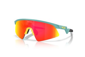 Oakley OJ9015 RESISTOR SWEEP gyerek Matt Pacific Prizm Ruby