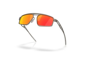 Oakley BUSHWICK OO6031 matt gunmetal Prizm Ruby