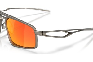 Oakley BUSHWICK OO6031 matt gunmetal Prizm Ruby