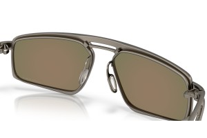 Oakley BUSHWICK OO6031 matt gunmetal Prizm Ruby