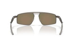 Oakley BUSHWICK OO6031 matt gunmetal Prizm Ruby