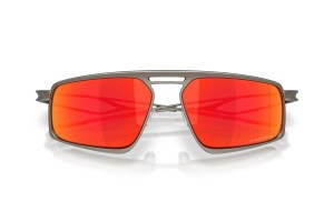 Oakley BUSHWICK OO6031 matt gunmetal Prizm Ruby