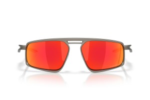 Oakley BUSHWICK OO6031 matt gunmetal Prizm Ruby