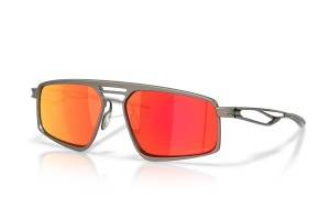 Oakley BUSHWICK OO6031 matt gunmetal Prizm Ruby