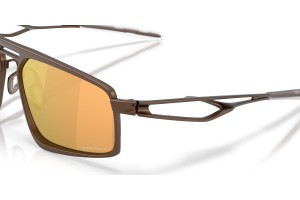 Oakley BUSHWICK OO6031 Matte Bronze - Prizm Rose Gold