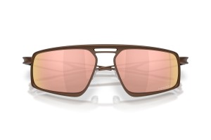 Oakley BUSHWICK OO6031 Matte Bronze - Prizm Rose Gold