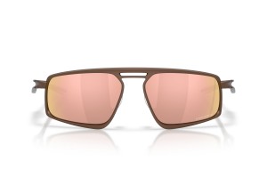 Oakley BUSHWICK OO6031 Matte Bronze - Prizm Rose Gold
