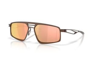Oakley BUSHWICK OO6031 Matte Bronze - Prizm Rose Gold