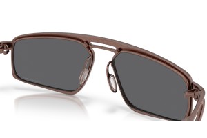 Oakley BUSHWICK OO6031 Matte Mahogany - Prizm Black napszemüveg