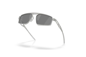 Oakley BUSHWICK OO6031 Satin Chrome - Prizm Black Polarized