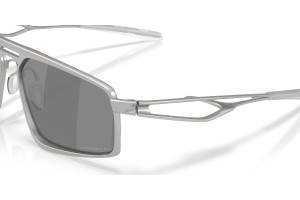 Oakley BUSHWICK OO6031 Satin Chrome - Prizm Black Polarized