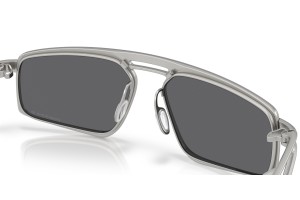 Oakley BUSHWICK OO6031 Satin Chrome - Prizm Black Polarized