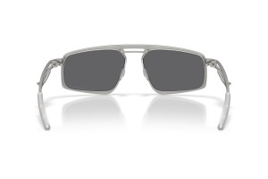 Oakley BUSHWICK OO6031 Satin Chrome - Prizm Black Polarized