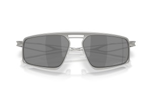 Oakley BUSHWICK OO6031 Satin Chrome - Prizm Black Polarized