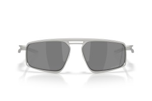 Oakley BUSHWICK OO6031 Satin Chrome - Prizm Black Polarized