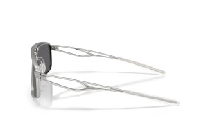 Oakley BUSHWICK OO6031 Satin Chrome - Prizm Black Polarized