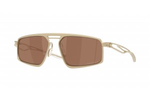 Oakley OO6031 BUSHWICK Satin Light Gold - Prizm Tungsten
