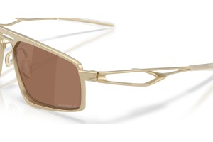 Oakley OO6031 BUSHWICK Satin Light Gold - Prizm Tungsten