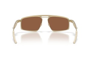 Oakley OO6031 BUSHWICK Satin Light Gold - Prizm Tungsten
