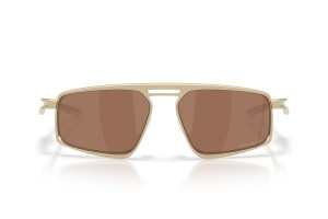 Oakley OO6031 BUSHWICK Satin Light Gold - Prizm Tungsten