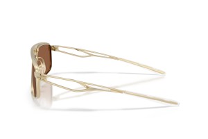 Oakley OO6031 BUSHWICK Satin Light Gold - Prizm Tungsten
