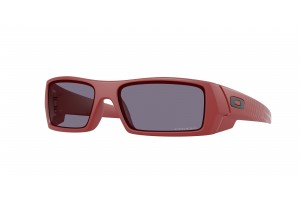 Oakley GASCAN OO9014 Matte Iron Red Prizm Grey napszemüveg