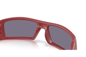 Oakley GASCAN OO9014 Matte Iron Red Prizm Grey napszemüveg